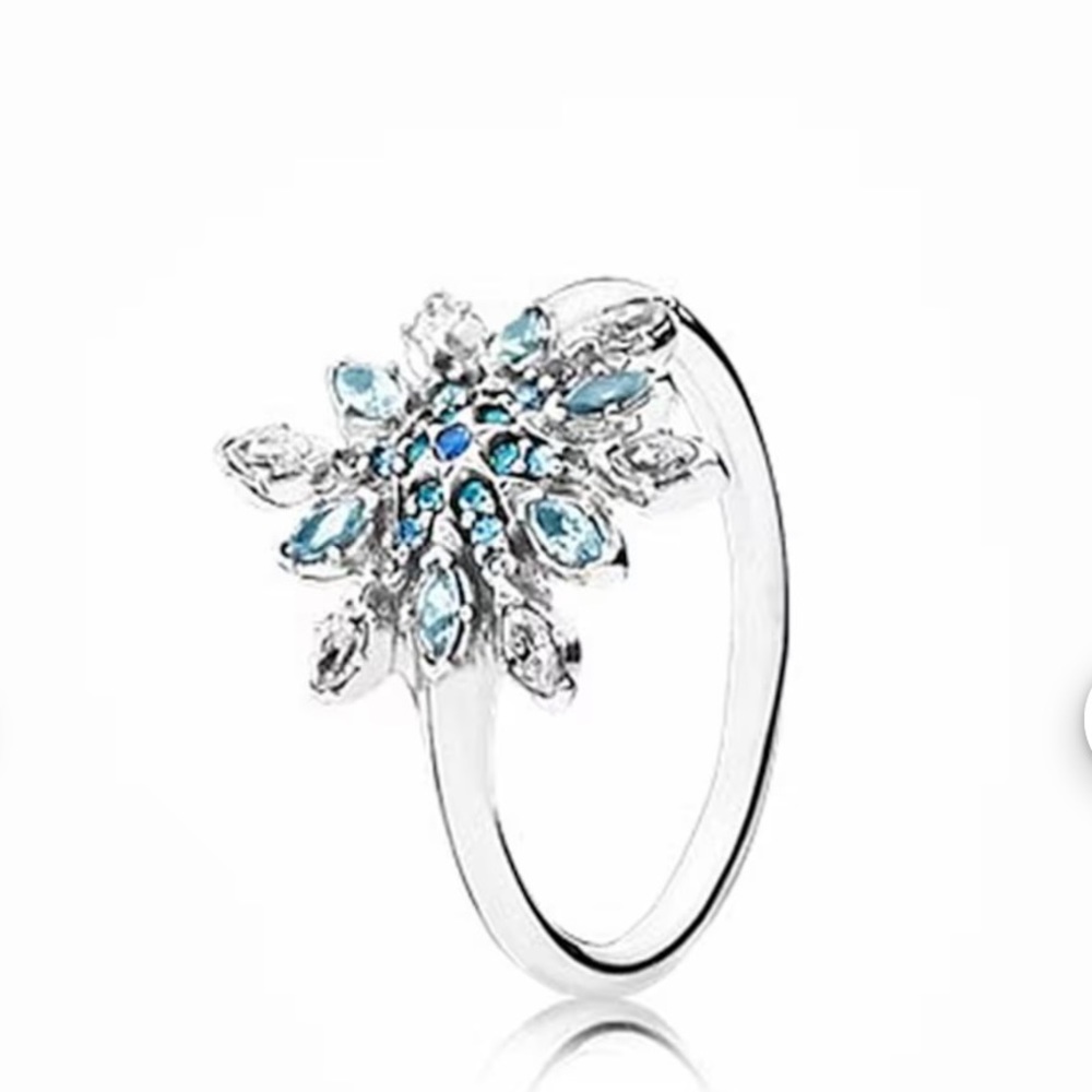 Pandora Ring Snowflake